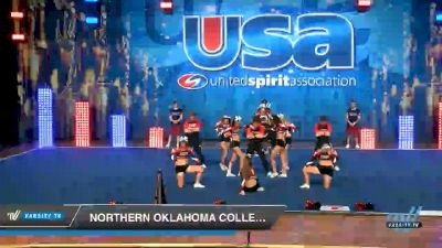 Northern Oklahoma College (Enid, OK) [2019 Large Co-Ed Show Cheer 4-Year College Day 2] 2019 USA Collegiate Championships