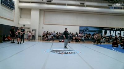 118-120 lbs Round 5 - Kai Watrin, Morgan Wrestling Club vs Wyatt Parton, RWC - Roy Wrestling Club