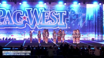 Nu Matics Athletics - KAI [2026 L2 Junior - D2 Day 1] 2026 PacWest Grand Nationals