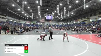 95 lbs Quarterfinal - Adam Sias, Pomona Elite vs Emerson Harwood, Westside Raiders