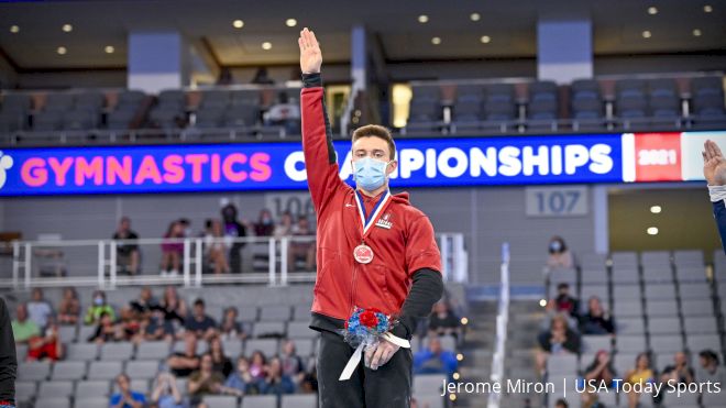 Malone Takes Senior All-Around Crown At 2021 U.S. Gymnastics Championships