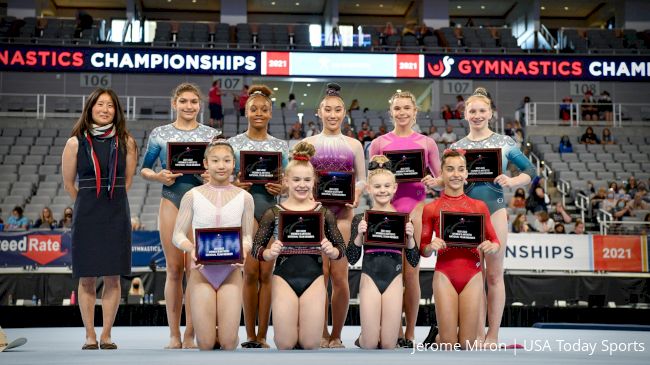 Katelyn Jong Claims 21 U S Gymnastics Championships Junior Title Flogymnastics