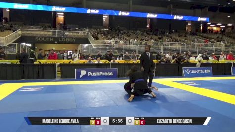 Elizabeth Renee Eason vs Madeleine Lenore Avila 2025 Pan Jiu Jitsu IBJJF Championship