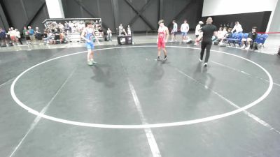 132 lbs Landon Quiroga, Florida vs Brecken Strickland, Pennsylvania Blue