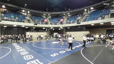 126 lbs 3rd Place Match - Sean Monroe, Edwardsville vs Xavier Sonon-hale, Mascoutah