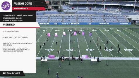Fusion Core "Mended" at 2025 DCI Southeastern Championship