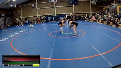 160 lbs Champ. Round 1 - Trinity Bouchal, Arizona St Club vs Teagan Moss, Snow College