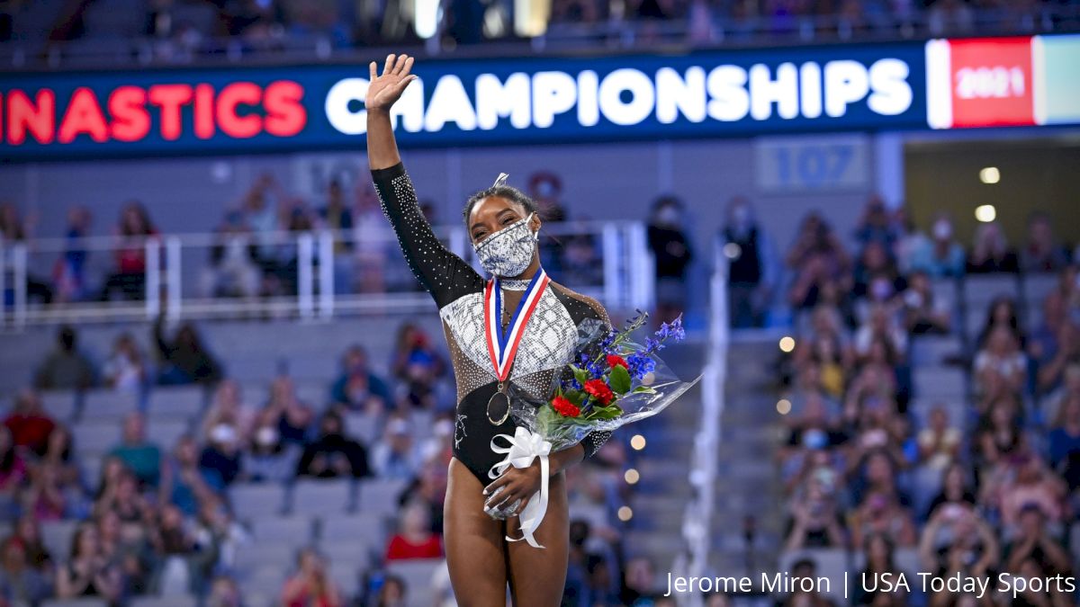 Biles Wins 7th National AA Championship, Most In U.S. Women's Gymnastics