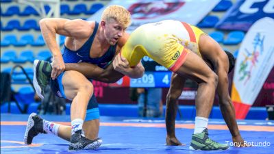 74 kg Quarterfinal - Renato Patricio Da Silva, Brazil vs Kyle Douglas Dake, United States