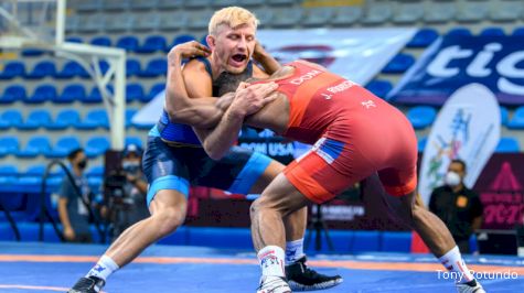 74 kg Qualif. - Julio Rafael Rodriguez Romero, Dominican Republic vs Kyle Douglas Dake, United States