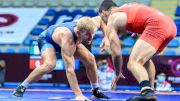 74 kg Final - Victor Eduardo Hernandez Luna, Mexico vs Kyle Douglas Dake, United States