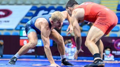 74 kg Final - Victor Eduardo Hernandez Luna, Mexico vs Kyle Douglas Dake, United States