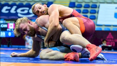 86 kg Final - David Morris Taylor III, United States vs Clayton Steven Pye, Canada