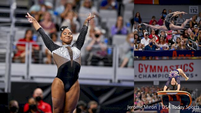 The Biggest Moments From The 21 U S Gymnastics Championships Flogymnastics