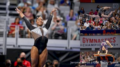 The Biggest Moments From The 2021 U.S. Gymnastics Championships