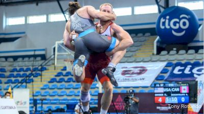 97 kg Rr Rnd 1 - Kyle Frederick Snyder, United States vs Richard Phillip Junior Deschatelets, Canada