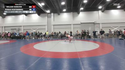 150 lbs Champ. Rd Of 32 - William Hamilton, Grindhouse vs Roman Wurtemberg, Apple Wrestling Academy