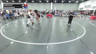 215 lbs Julian Reyes, Team Maryland vs Elijah Dilworth, Team Idaho