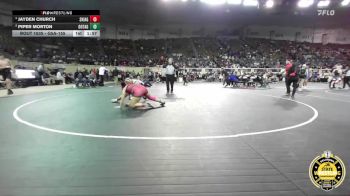 G5A-155 lbs 3rd Place Match - Piper Morton, Oologah-Talala-Girls vs Jayden Church, Skiatook-Girls
