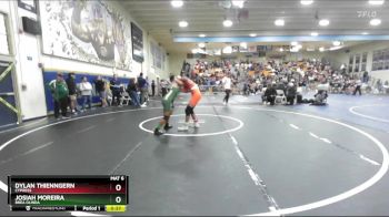 150 lbs Cons. Round 5 - Josiah Moreira, Brea Olinda vs Dylan Thienngern, Cypress