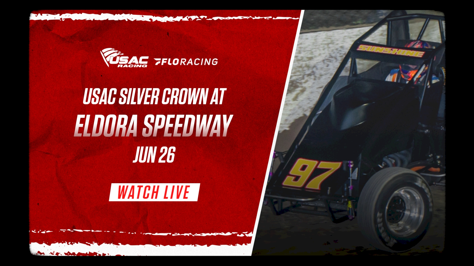 2021 USAC Silver Crown at Eldora Speedway Schedule FloRacing