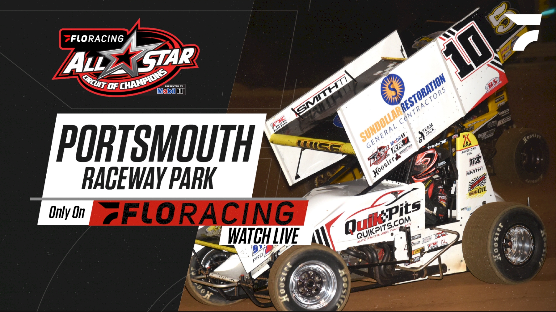 2021 All Star Circuit of Champions at Portsmouth Raceway Park Racing