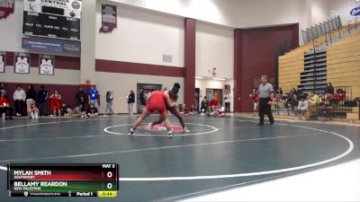 135 lbs Round 2 - Mylah Smith, Southport vs Bellamy Reardon, New Palestine