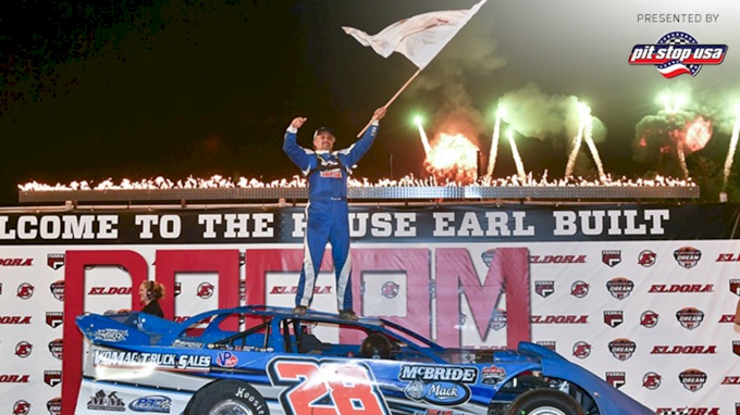 picture of Dirt Late Model Dream at Eldora Speedway Weekly Watch Guide Presented By Pit Stop USA 6/7-6/13