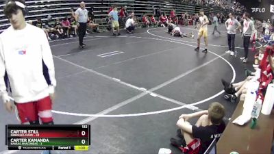 132 lbs Round 5 (6 Team) - Carter Still, Nebraska Maize vs Carter Kamanda, Kansas Anacondas