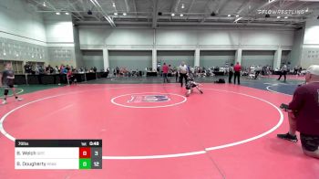 70 lbs Rr Rnd 3 - Blake Welch, Grit Mat Club vs Brendan Dougherty, Kraken