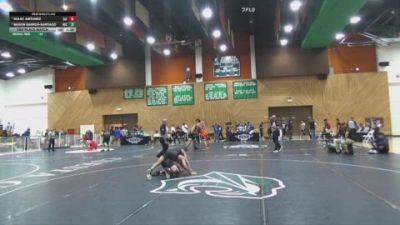 125 lbs 3rd Place Match - Mason Barros-Santiago, Rio Hondo College vs Isaac Antunez, Santa Ana College