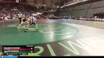 1B/2B 132 Cons. Semi - Solomon Mahoney, Stevenson vs Walker Rondeau, Forks