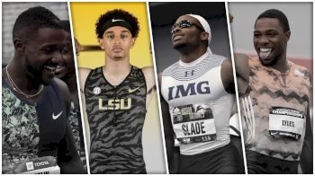 After Trayvon Bromell, Who's Making The US 100m Olympic Team?