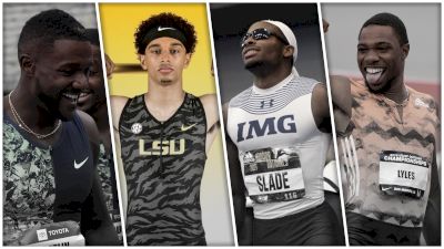 After Trayvon Bromell, Who's Making The US 100m Olympic Team?