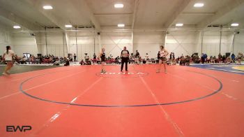 145 lbs Rr Rnd 1 - Quinn Belanger, Altus Girls vs Serenity Briggs, Sand Springs JH Girls