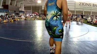 285 lbs Jacob Everett, Michigan Red vs Elijah Weston, South Carolina