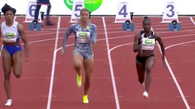 Dina Asher-Smith Beats Schippers, Okagbare In 10.92