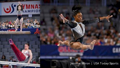 Highlights: U.S. Gymnastics Championships