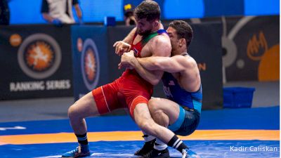 70kg Semi-Final - Alec Pantaleo (USA) vs Haji Aliyev (AZE)