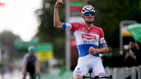 Küng Clings To Tour De Suisse Lead After Van der Poel 'Super Fun' Stage Win