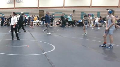 84 lbs Cons. Semi - Chase Sanchez, No Team vs Austin Hausmann, Headhunters