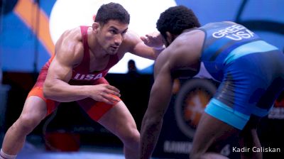 70 kg Final - Alec Pantaleo, USA vs James Green, USA