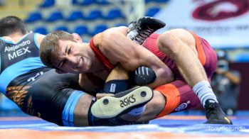 57 kg Final - Vitali Arujau, United States vs Roberto Alejandro Blanco, Mexico