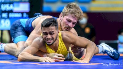 65 kg Final - Marcos Wesley De Brito Siqueira, Brazil vs Joseph Christopher Mc Kenna, United States