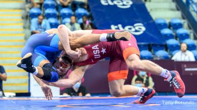 65 kg Semifinal - Joseph Christopher Mc Kenna, United States vs Sebastian C Rivera, Puerto Rico