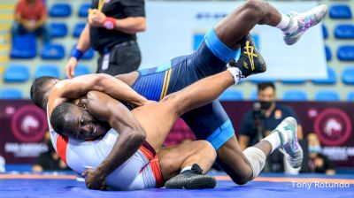 79 kg Final - Nestor Joaquin Tafur Barrios, Columbia vs Thomas Gantt Jr., United States