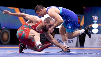 79 kg Final - Rashid Kurbanov, UZB vs Akhsarbek Gulaev, SVK