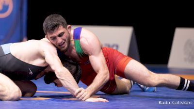 70 kg 3rd Place - Haji Aliev, AZE vs Zurabi Iakobishvili, GEO