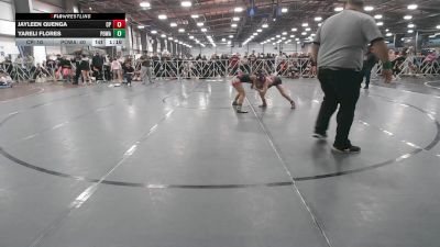 104 lbs Round 2 (3pm Friday) - Yareli Flores, POWA vs Jayleen Quenga, Cali Pink