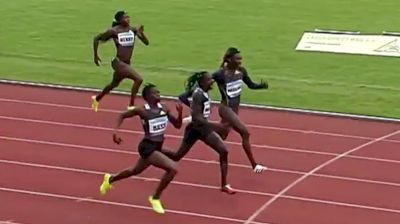 Craziest 200m Comeback You'll See In Your Entire Life